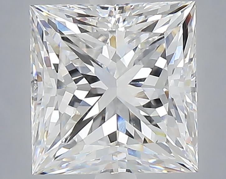 3.05 ct. princess Lab Grown Diamond front image