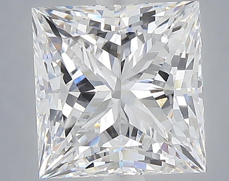 3.06 ct. princess Lab Grown Diamond front image