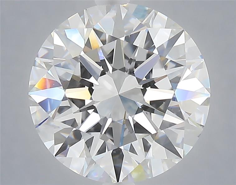 4.04 ct. round Lab Grown Diamond front image