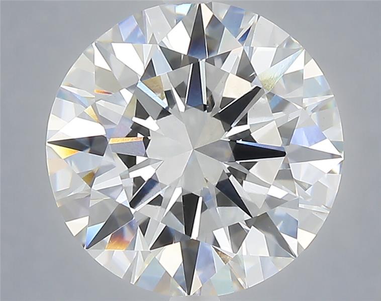 5.02 ct. round Lab Grown Diamond front image