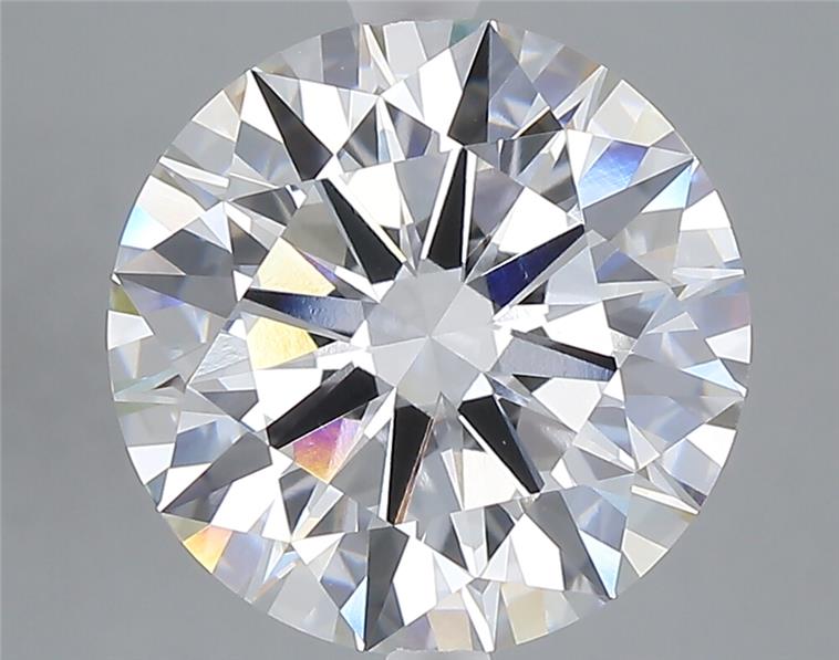5.02 ct. round Lab Grown Diamond front image