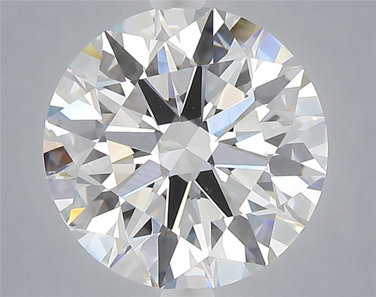 4.08 ct. round Lab Grown Diamond front image