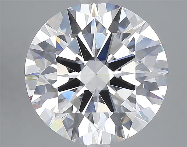 5.00 ct. round Lab Grown Diamond front image