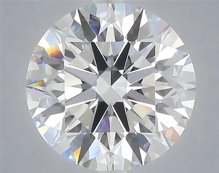 5.02 ct. round Lab Grown Diamond front image