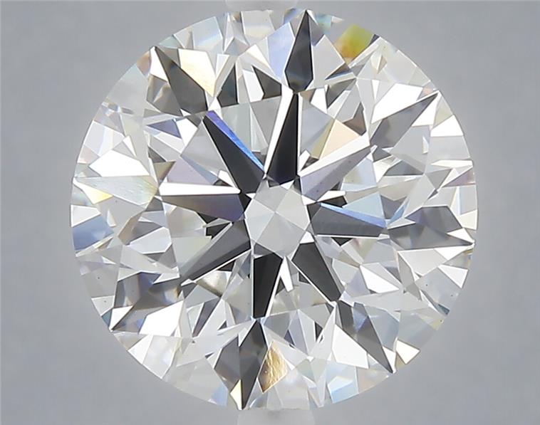 5.03 ct. round Lab Grown Diamond front image