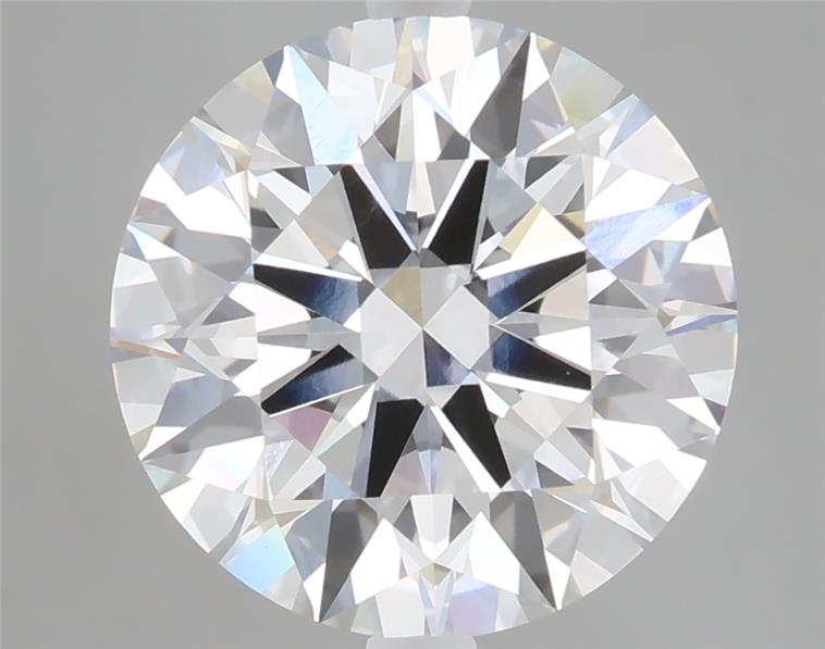 5.02 ct. round Lab Grown Diamond front image