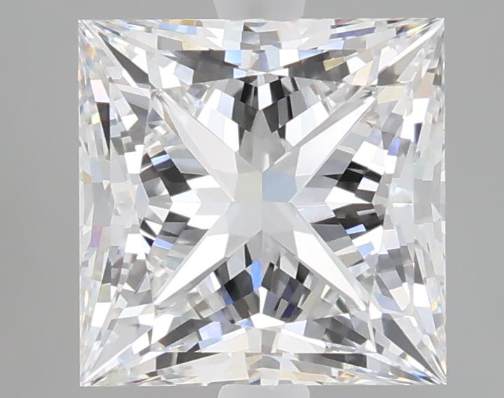 3.09 ct. princess Lab Grown Diamond front image