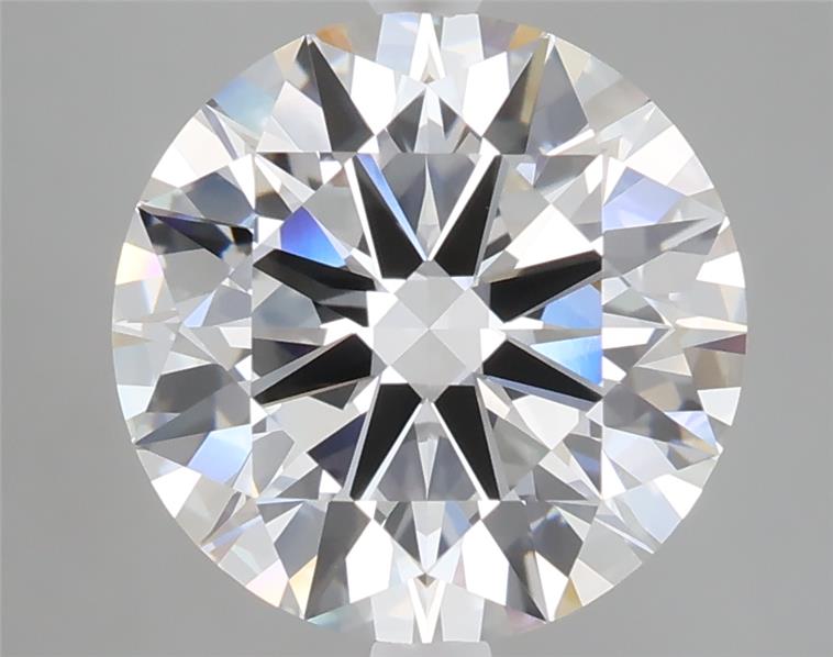 4.02 ct. round Lab Grown Diamond front image