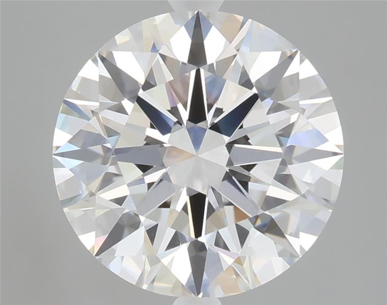 5.00 ct. round Lab Grown Diamond front image