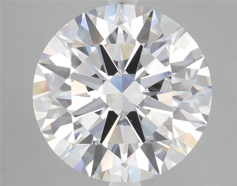 5.00 ct. round Lab Grown Diamond front image