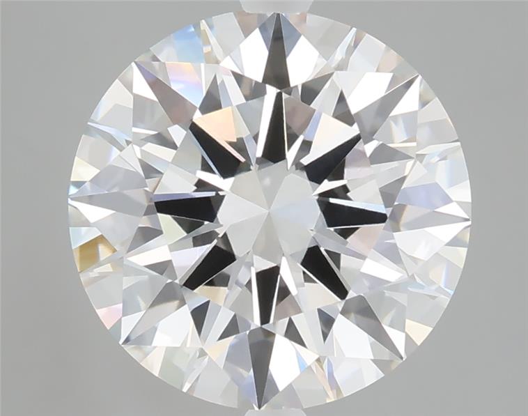 5.01 ct. round Lab Grown Diamond front image