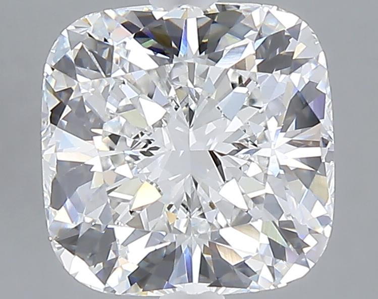 3.27 ct. cushion Lab Grown Diamond front image