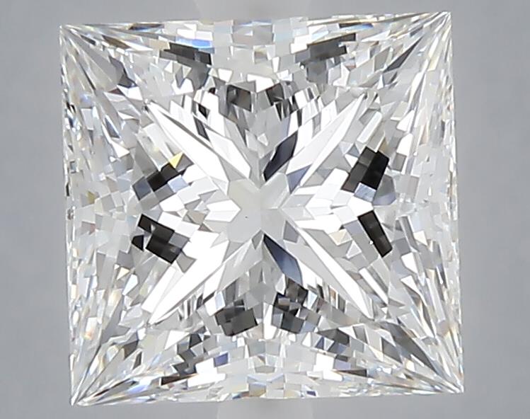 3.05 ct. princess Lab Grown Diamond front image