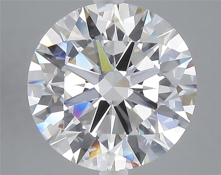 5.00 ct. round Lab Grown Diamond front image