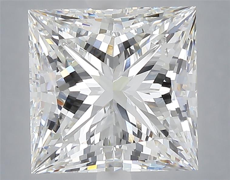 5.09 ct. princess Lab Grown Diamond front image