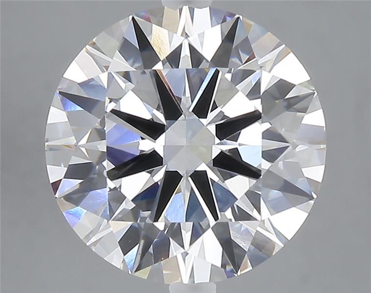 5.02 ct. round Lab Grown Diamond front image