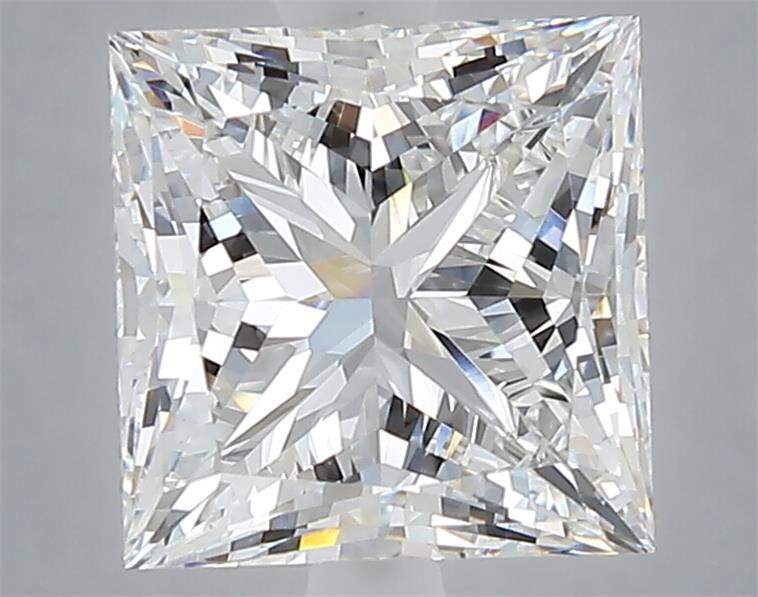 3.06 ct. princess Lab Grown Diamond front image