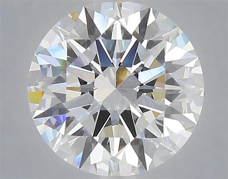 3.01 ct. round Lab Grown Diamond front image