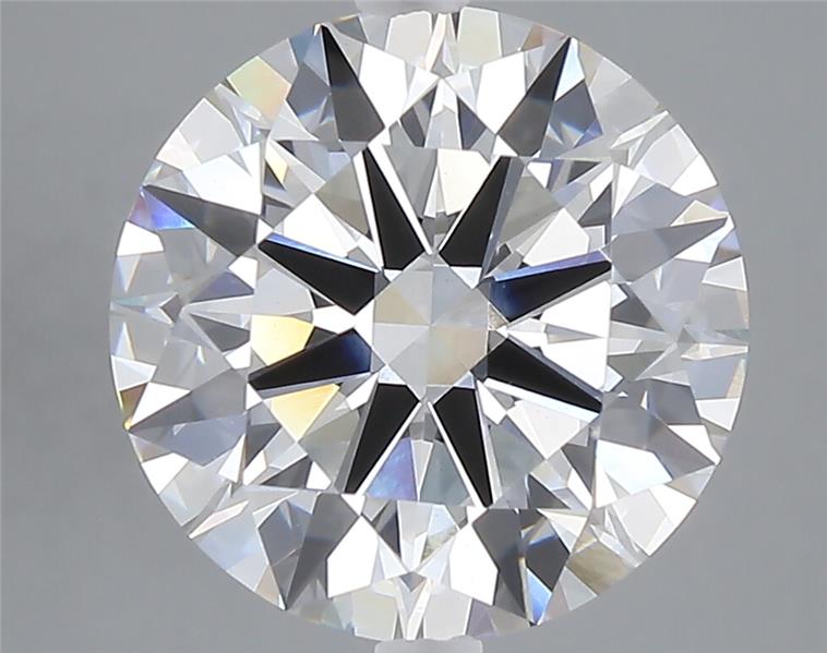 5.08 ct. round Lab Grown Diamond front image