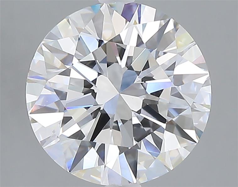 3.00 ct. round Lab Grown Diamond front image