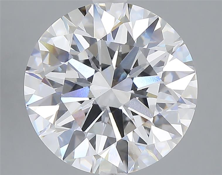 5.01 ct. round Lab Grown Diamond front image