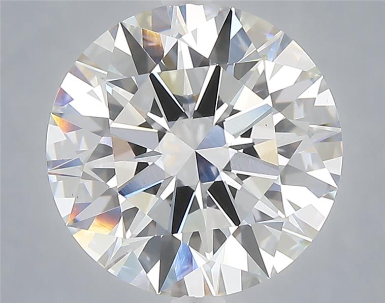 5.02 ct. round Lab Grown Diamond front image
