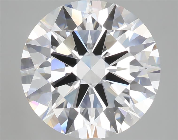 5.00 ct. round Lab Grown Diamond front image