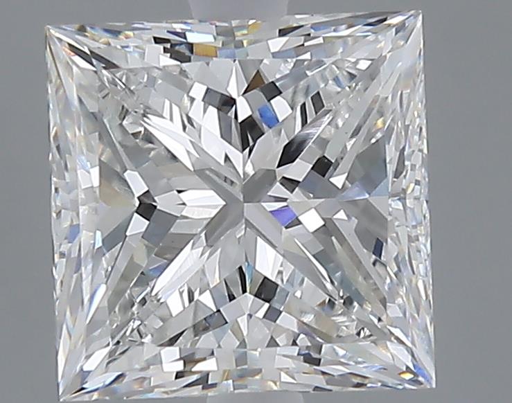 3.03 ct. princess Lab Grown Diamond front image