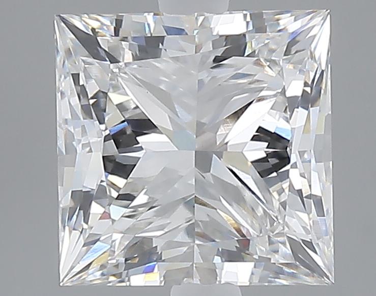 3.01 ct. princess Lab Grown Diamond front image
