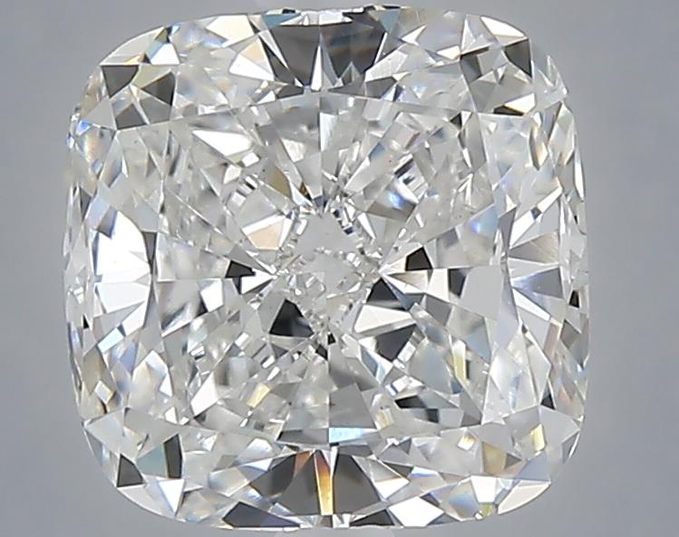 3.02 ct. cushion Lab Grown Diamond front image