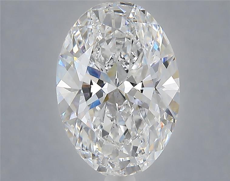 3.06 ct. oval Lab Grown Diamond front image