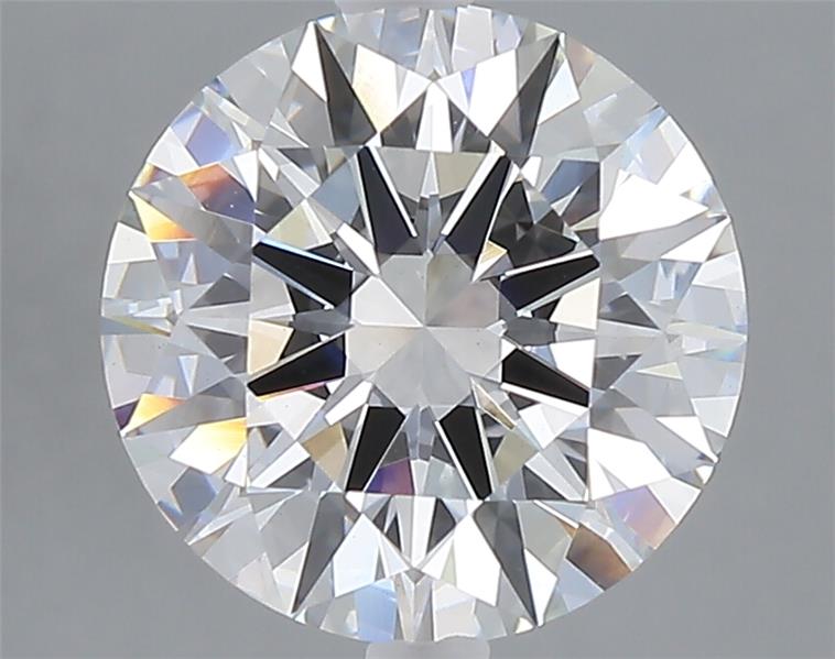 3.08 ct. round Lab Grown Diamond front image