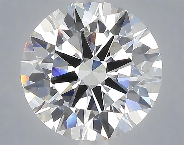 3.01 ct. round Lab Grown Diamond front image