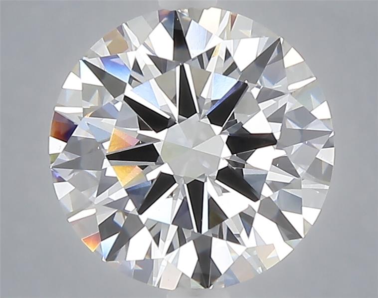 3.00 ct. round Lab Grown Diamond front image