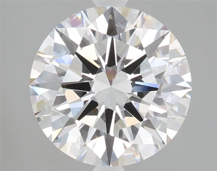 3.04 ct. round Lab Grown Diamond front image
