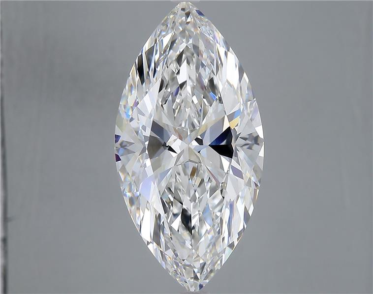 8.57 ct. marquise Lab Grown Diamond front image