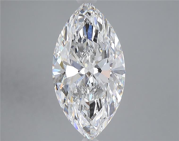 4.03 ct. marquise Lab Grown Diamond front image