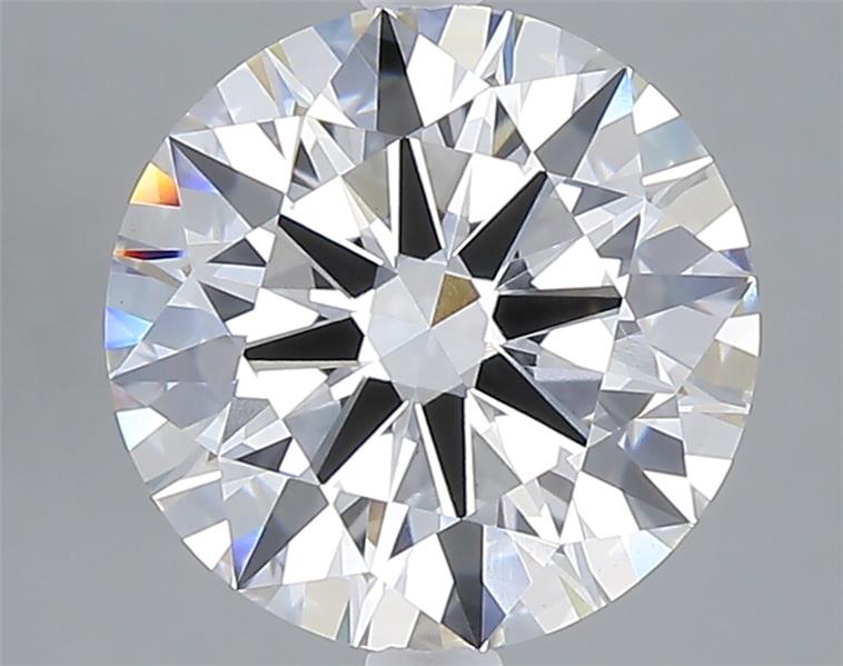 3.07 ct. round Lab Grown Diamond front image