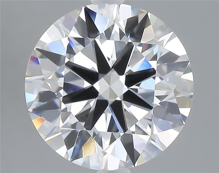 3.04 ct. round Lab Grown Diamond front image