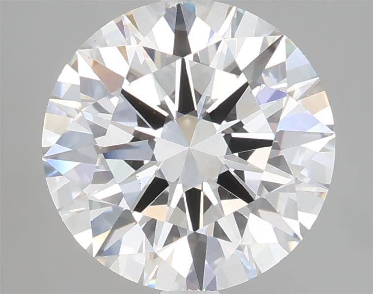 3.09 ct. round Lab Grown Diamond front image