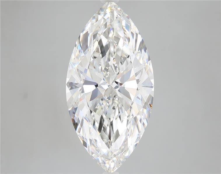 6.02 ct. marquise Lab Grown Diamond front image