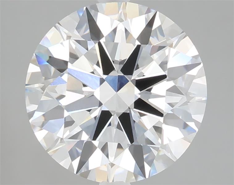 3.22 ct. round Lab Grown Diamond front image