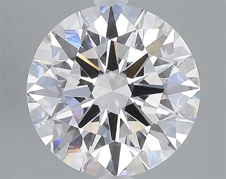 3.07 ct. round Lab Grown Diamond front image