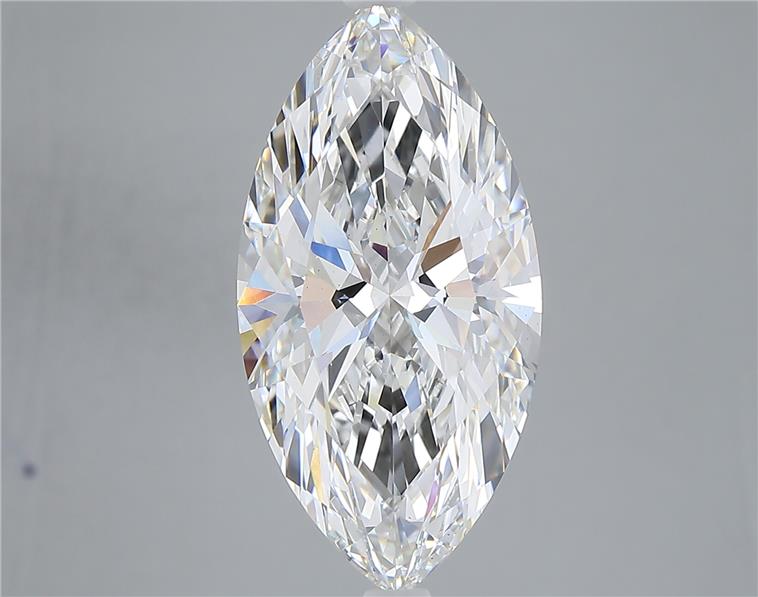 6.09 ct. marquise Lab Grown Diamond front image