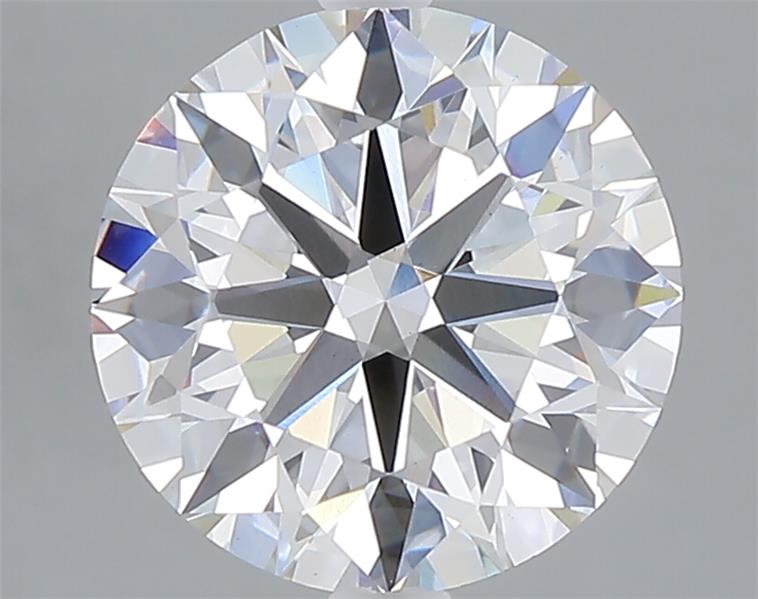 3.00 ct. round Lab Grown Diamond front image