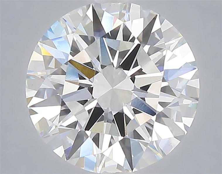 3.07 ct. round Lab Grown Diamond front image