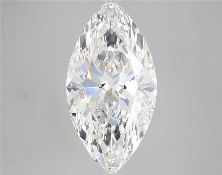 6.27 ct. marquise Lab Grown Diamond front image