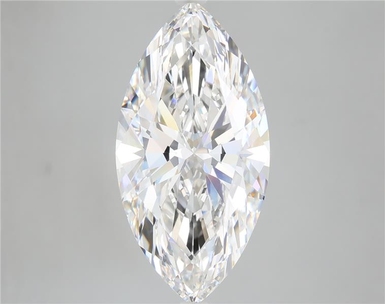 6.23 ct. marquise Lab Grown Diamond front image