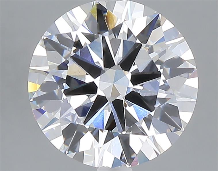 3.01 ct. round Lab Grown Diamond front image
