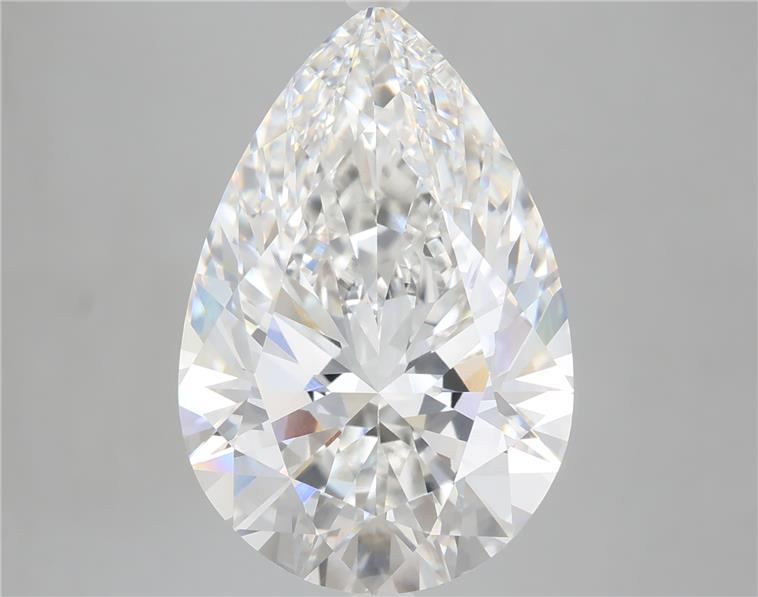 10.63 ct. pear Lab Grown Diamond front image